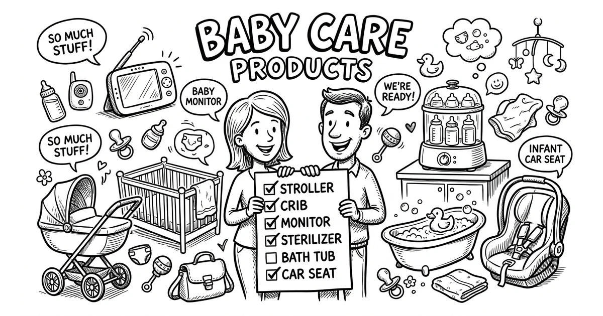 baby care products one time purchase india