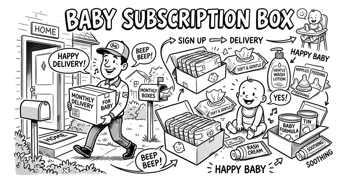 baby care products subscription india