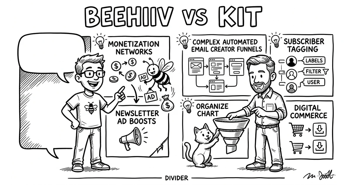 beehiiv vs kit