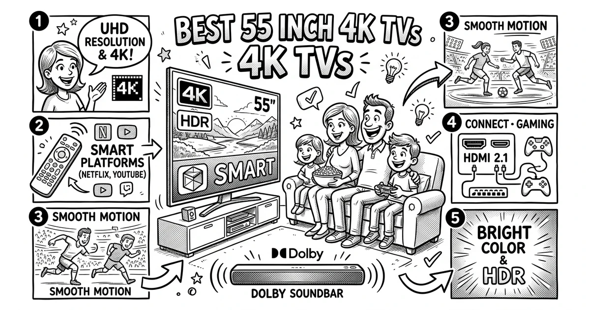 best 55 inch tv models