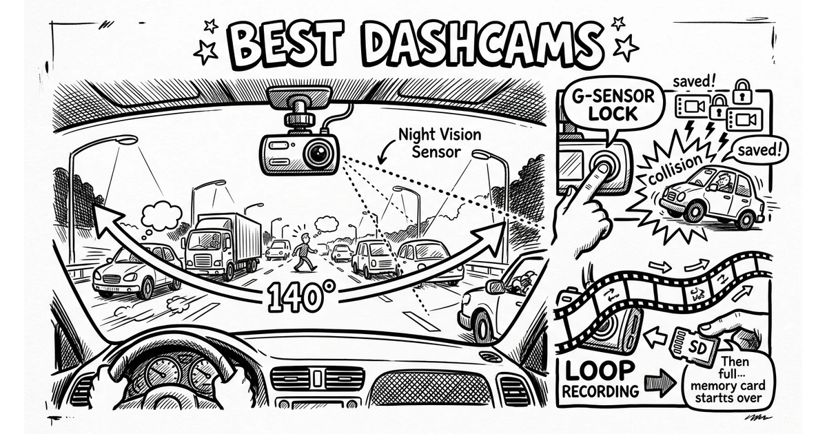 best dashcams in india