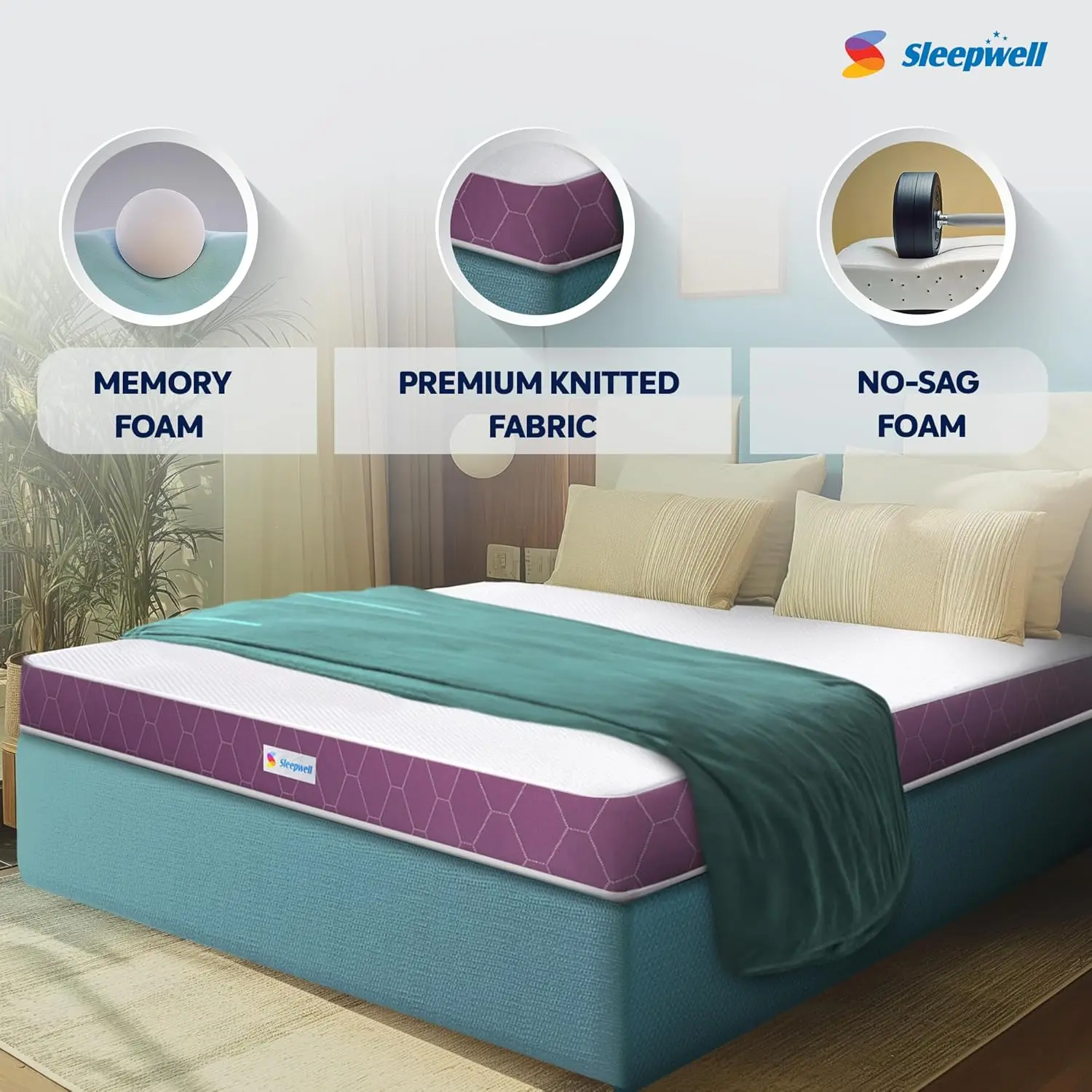 Sleepwell Ortho Mattress