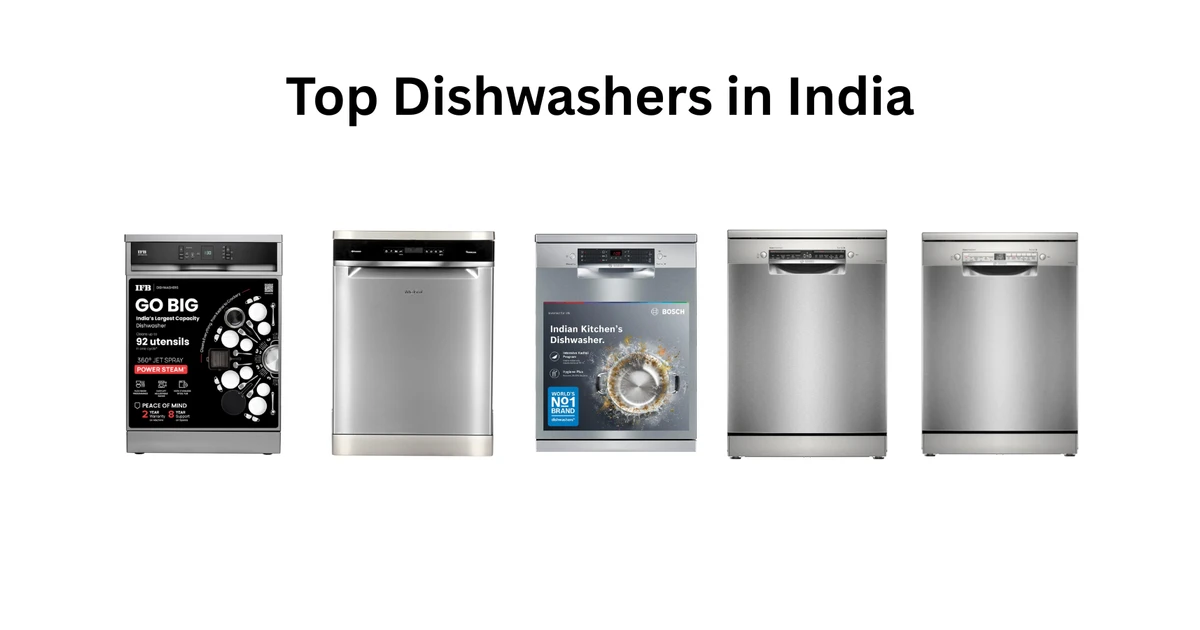 best dishwashers in india