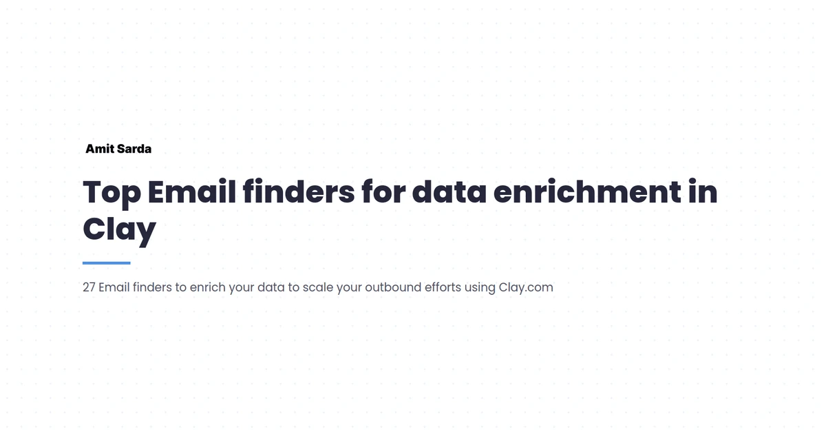 email finders for clay