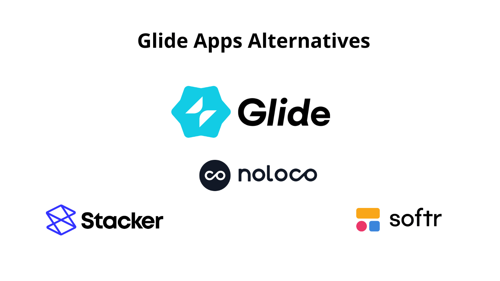 Glide Apps Alternatives Glide Apps Alternatives