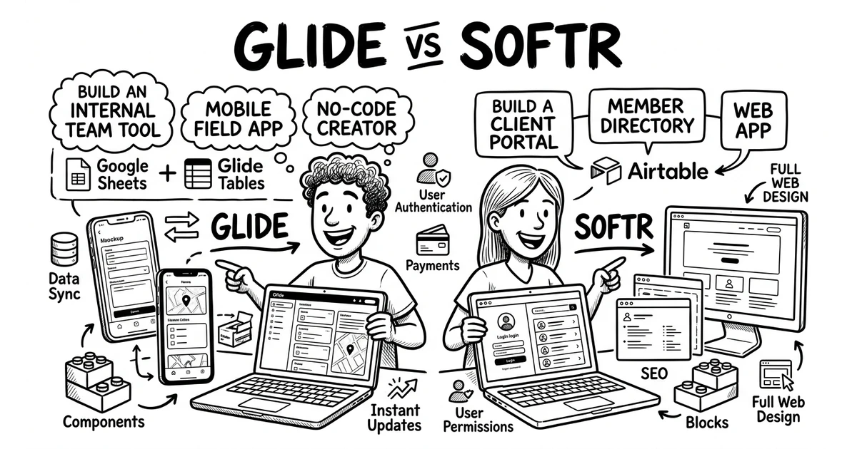 glide vs softr