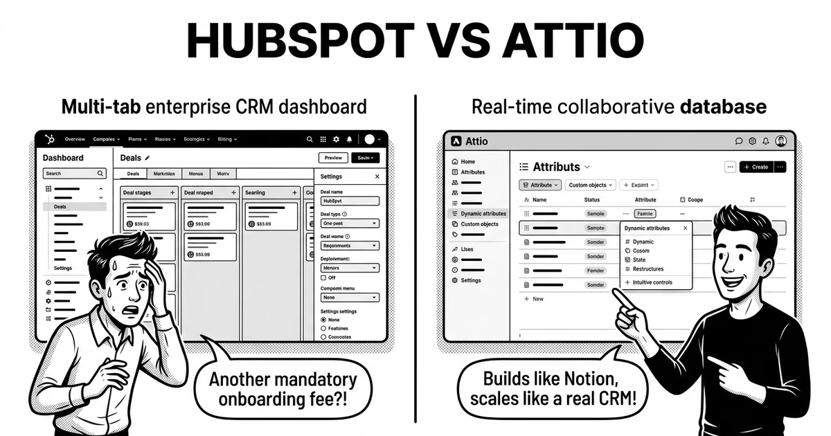 hubspot vs attio