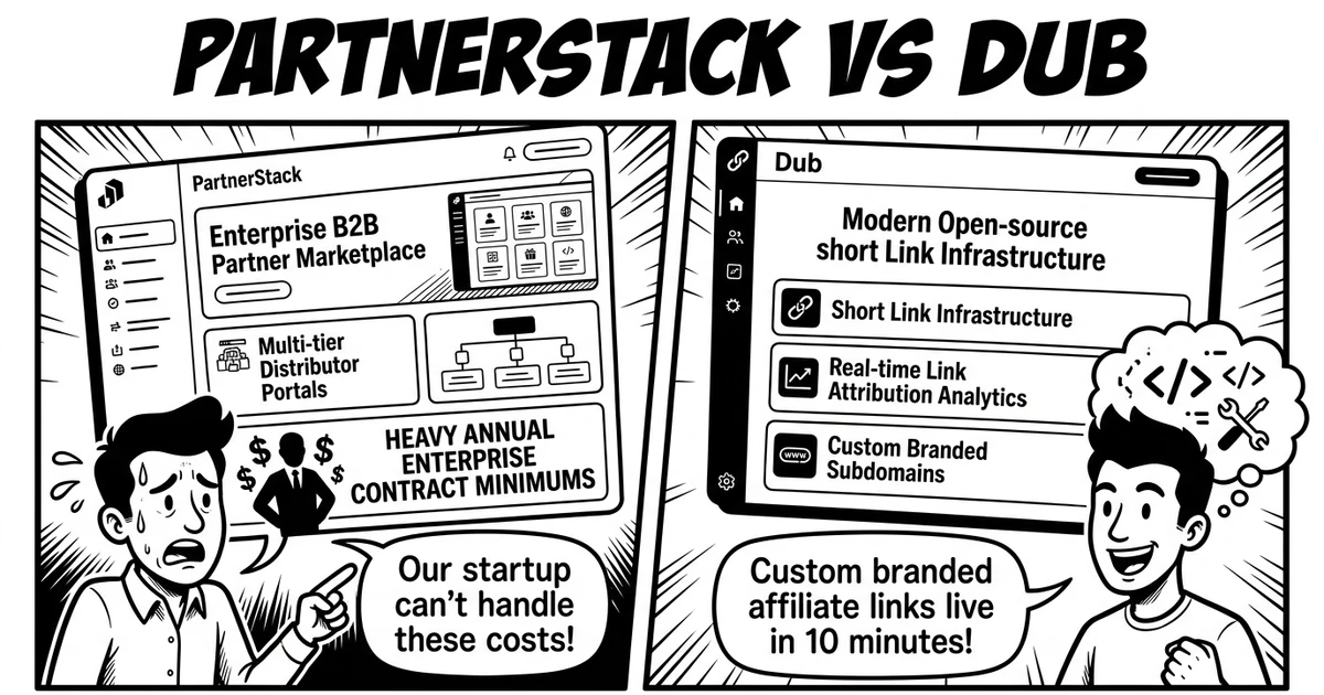 partnerstack vs dub