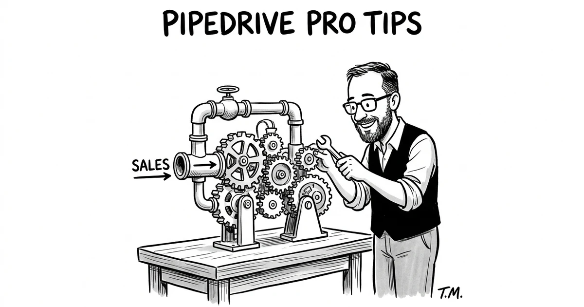 pipedrive tips and tricks