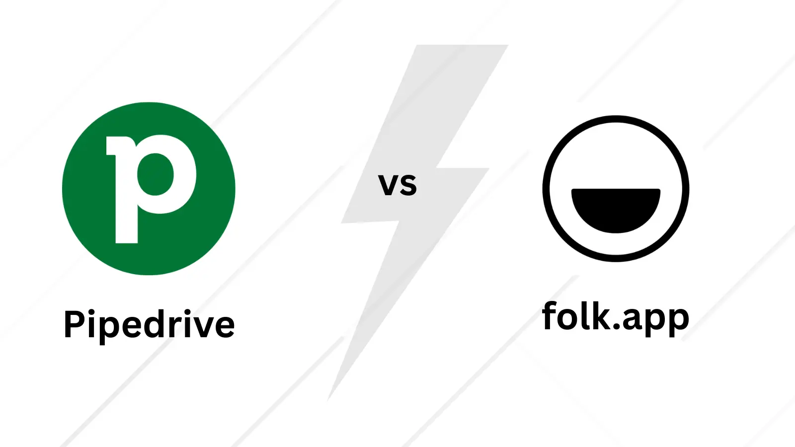 Pipedrive vs folk.app CRM comparison