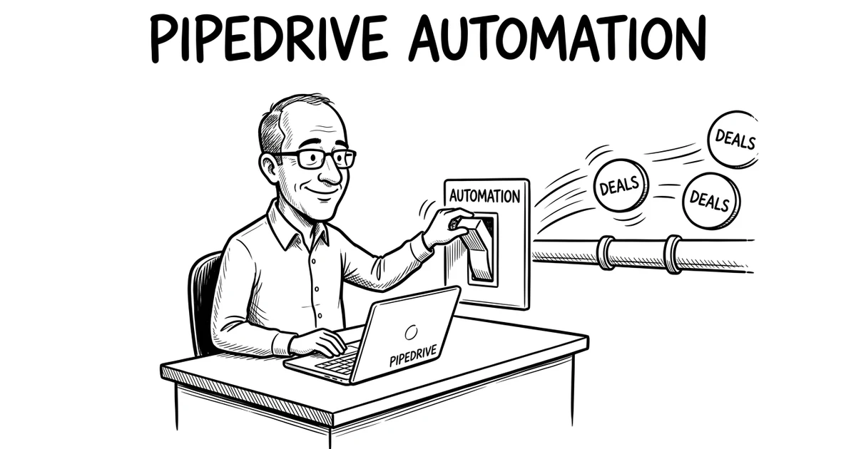 pipedrive workflow automation examples