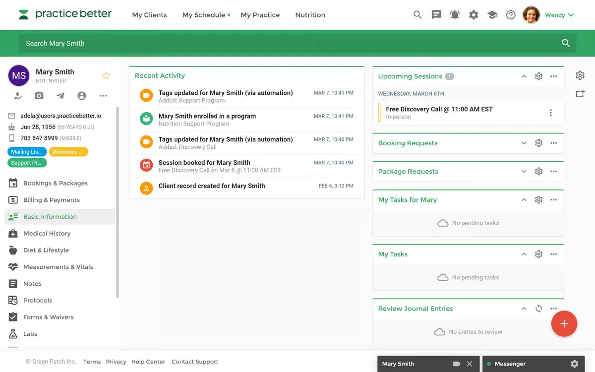 Practice Better Review: Features, Pricing, and Pros & Cons