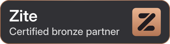Zite Certified Bronze Partner