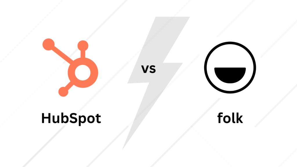 HubSpot vs folk