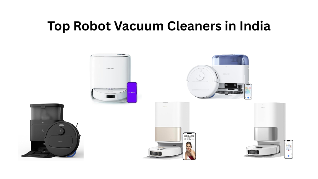 best robot vacuum cleaners in India