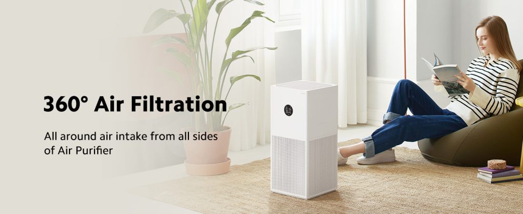 Xiaomi 4 Lite Smart Air Purifier: Best Smart Air Purifier for Home in India