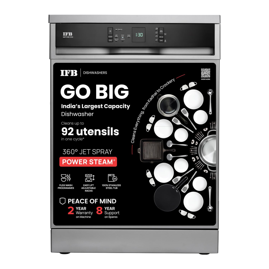 IFB Neptune VX15 (15 Place Settings)