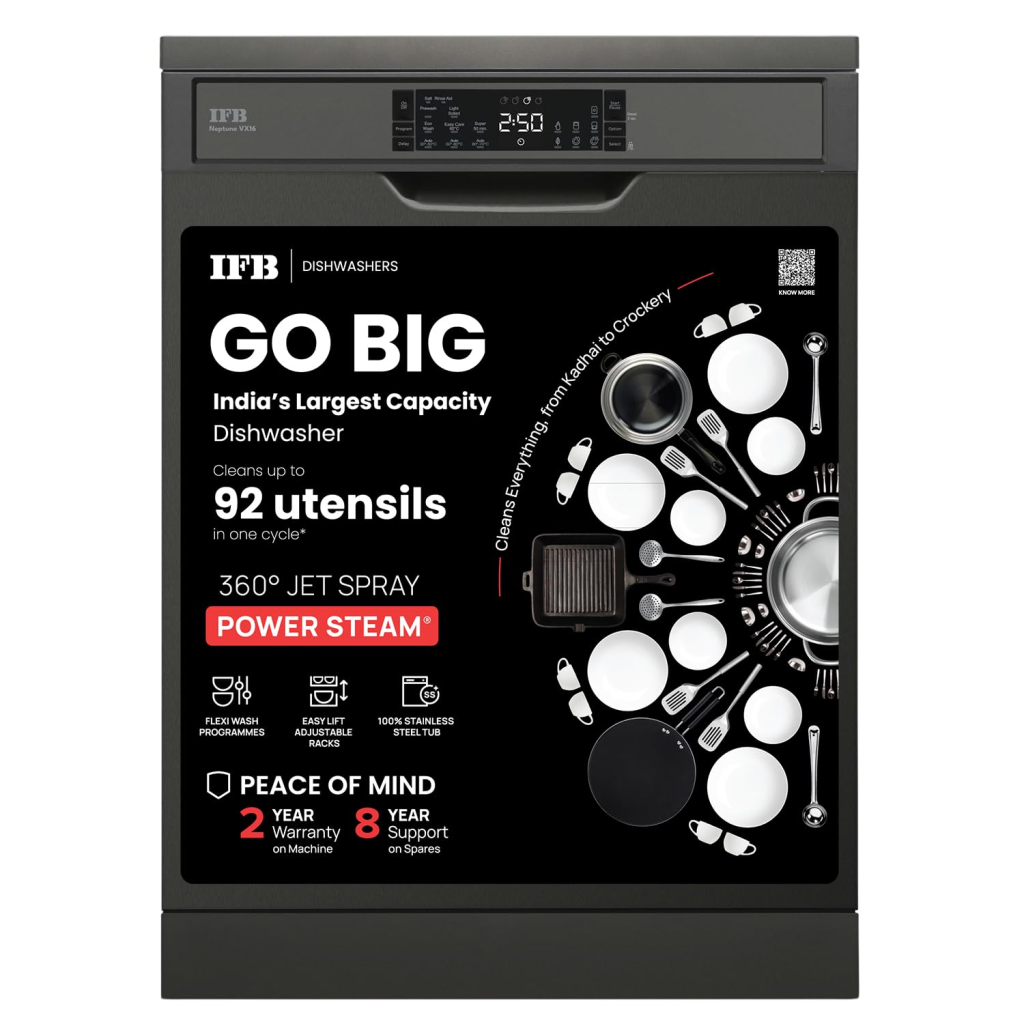 IFB Neptune VX16 (16 Place Settings)