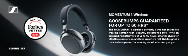 Sony WH-1000XM5 vs Sennheiser Momentum 4: Sennheiser Momentum 4: Battery Life King