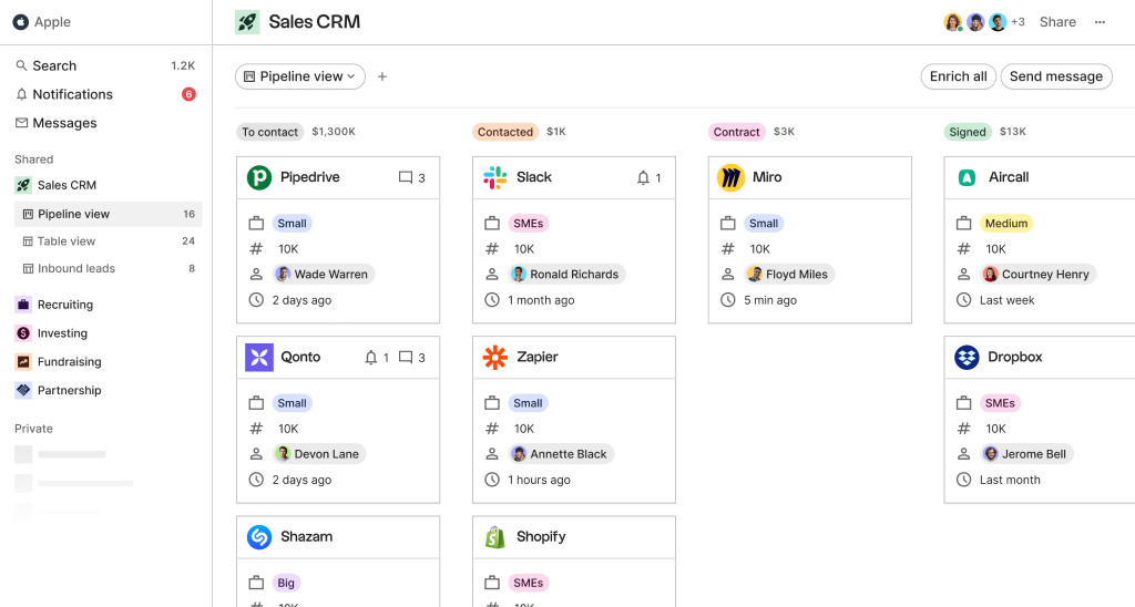 Why Opt for Folk CRM?