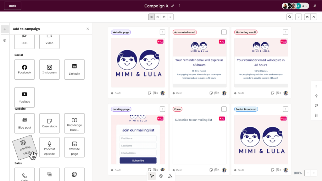 Advanced Marketing Automation