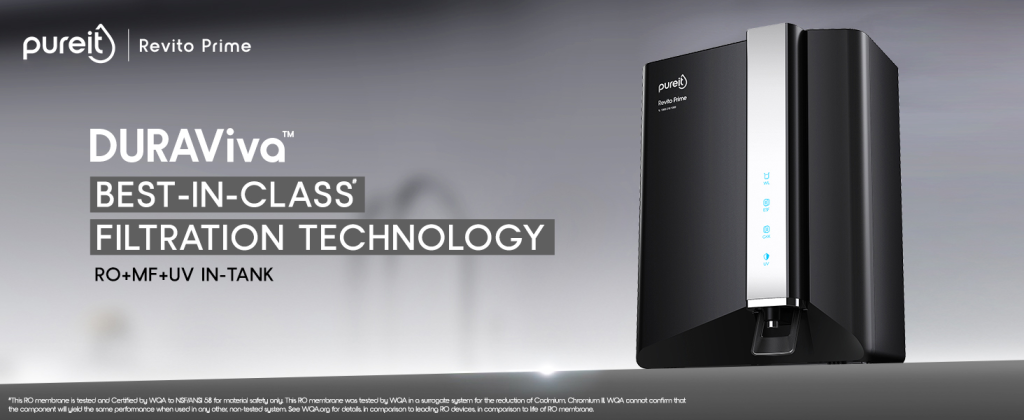 Pureit Revito Prime: High-Efficiency Leader