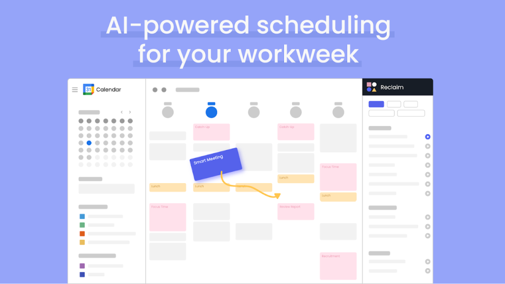 Sales Productivity Tools - Reclaim