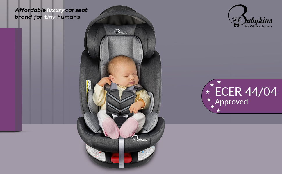 Babykins BK1003 - Highest Rated ISOFIX Baby Car Seat Option