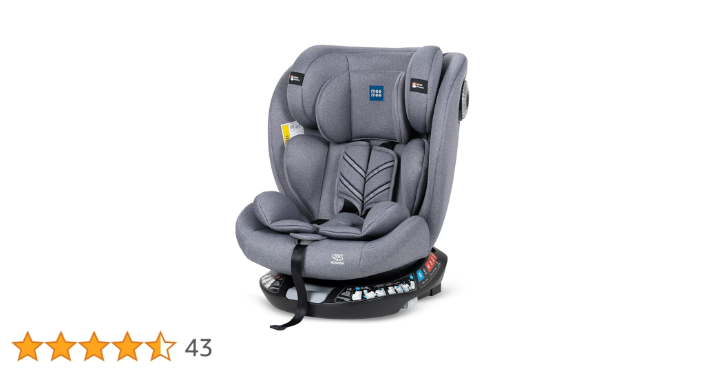 Mee Mee Orbit - Best Value Pick for an ISOFIX Baby Car Seat in India