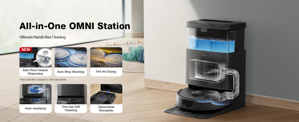 1. ECOVACS Deebot N30 PRO Omni: The Powerhouse Performer