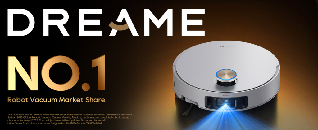 2. DREAME L10S Pro Ultra: The Smart Edge Cleaner
