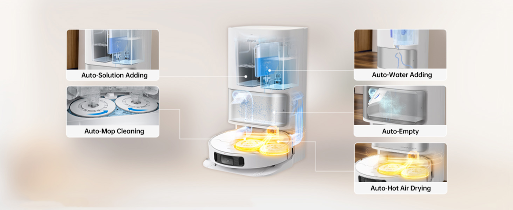 4. DREAME L10s Ultra: The Budget-Friendly Option