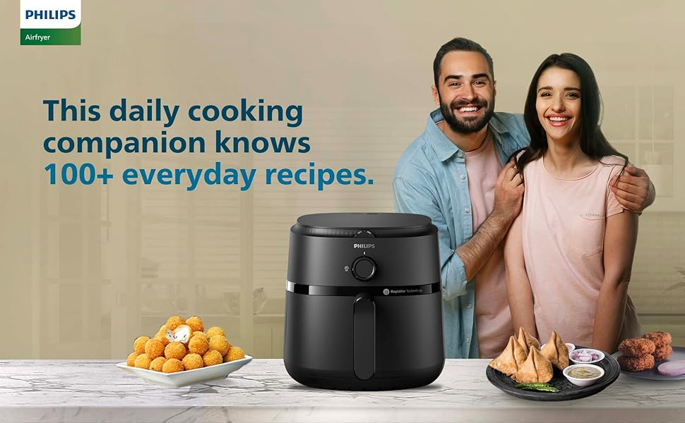 PHILIPS Air Fryer NA130/00 - Best Large Capacity Air Fryer