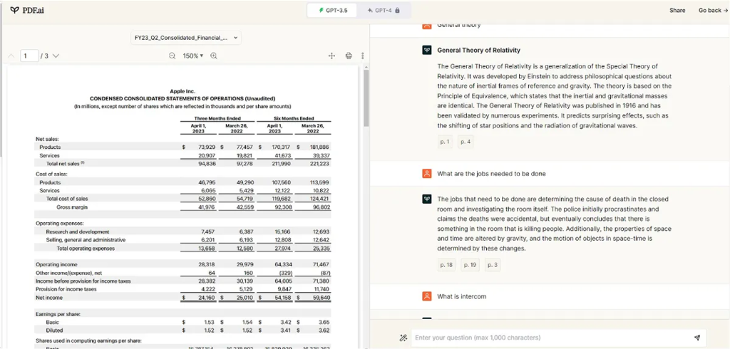 PDF AI Tools Comparison: PDF.ai