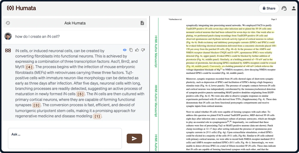 PDF AI Tools Comparison: Humata.ai