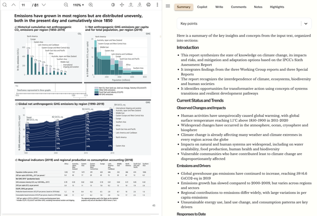 PDF AI Tools Comparison: GetFocal.co