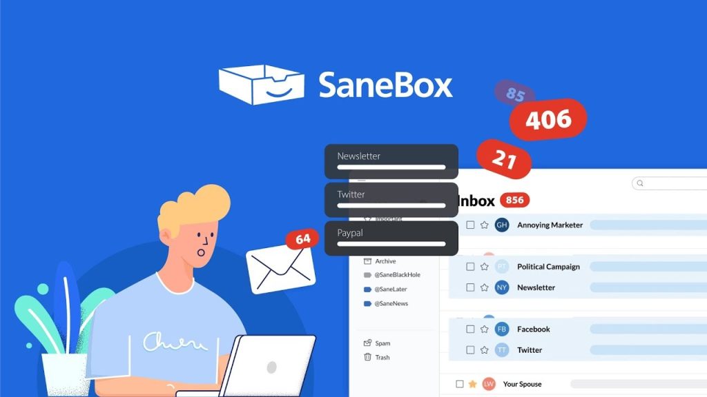 Sales Productivity Tools - Sanebox