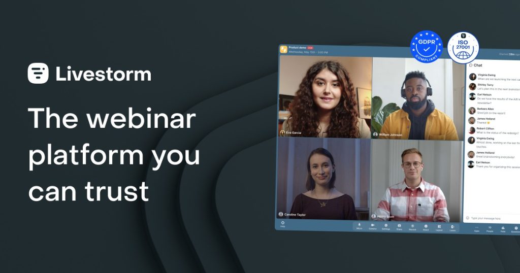 Sales Productivity Tools - Livestorm