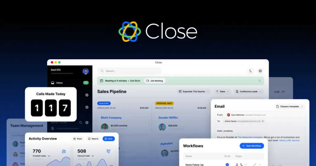 Close: a Freshsales alternative