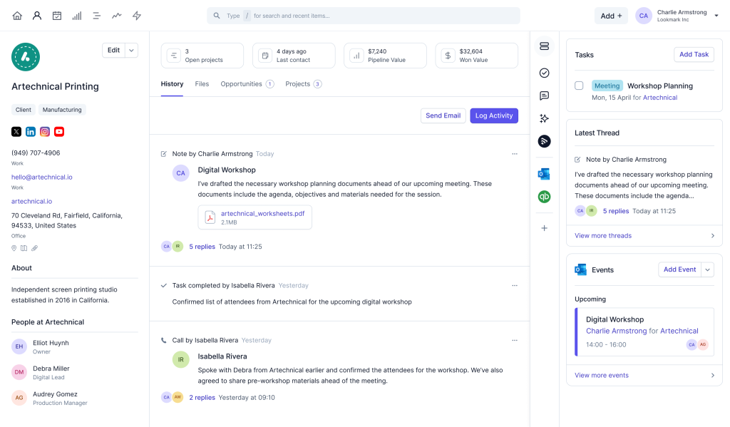 CapsuleCRM: a Pipedrive alternative